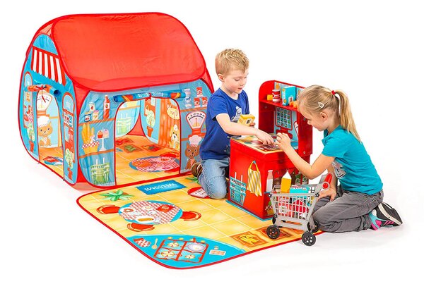 Tenda Casetta per Bambini Autoaprente Fun 2 Give Ristorante