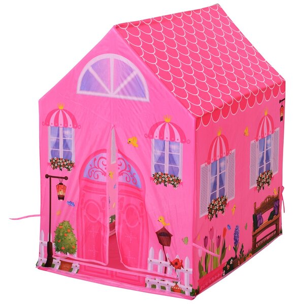 Tenda Casetta per Bambini 93x69x103 cm Principessa Rosa