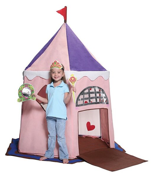 Casetta Tenda Bambini in tessuto Bazoongi Fairy Princess Castle