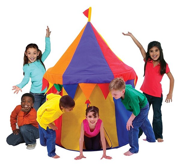 Casetta Tenda Bambini in tessuto Bazoongi Special Edition Circus Tent