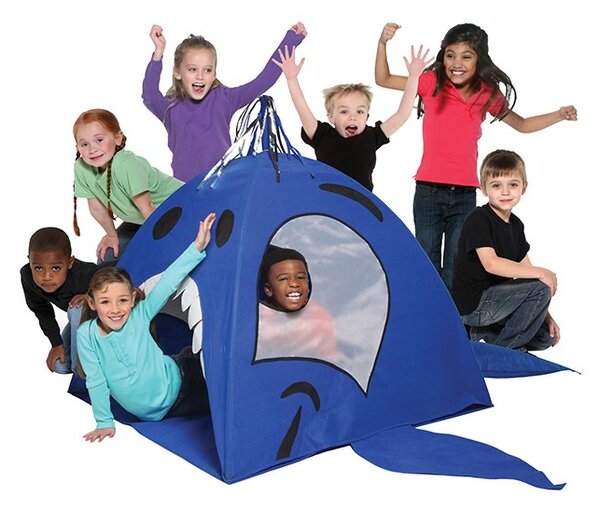 Casetta Tenda Bambini in tessuto Bazoongi Wiki Whale