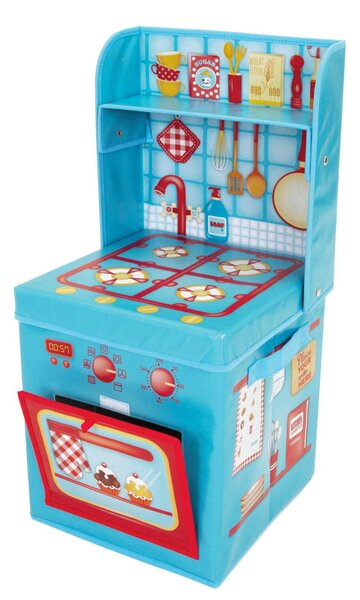 Cucina per Bambini Scatola Porta Oggetti Fun 2 Give Blu