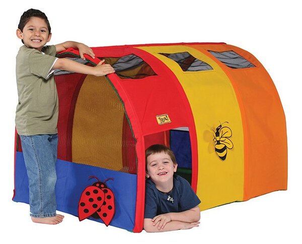 Casetta Tenda Bambini in tessuto Bazoongi Special Edition Bug House