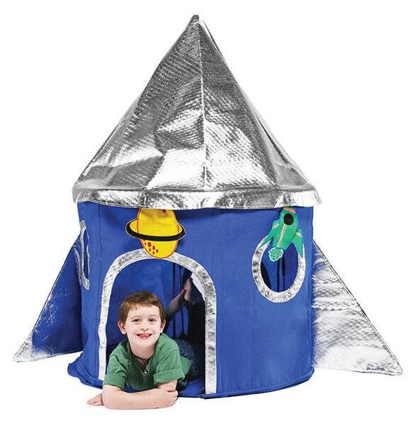 Casetta Tenda Bambini in tessuto Bazoongi Special Edition Rocket