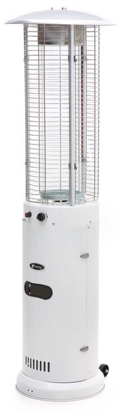 Stufa a Cilindro Gas Gppl da Esterno 13,5kW S70-08 Bianco Opaco