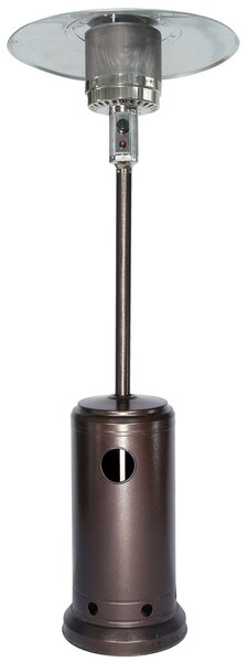 Stufa da Esterno Fungo a Gas Gpl 13 kW Patio Lux Moka