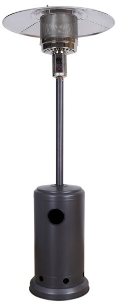 Stufa da Esterno Fungo a Gas Gpl 13 kW Patio Lux Grigia