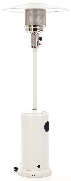 Stufa a Fungo da Esterno a Gas GPL 13,5 kW Bianca