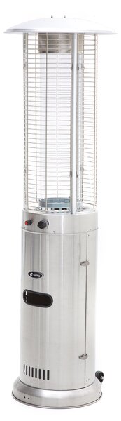Stufa da Esterno a Gas GPL 13,5 kW Acciaio