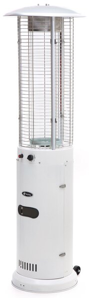 Stufa da Esterno a Gas GPL 13,5 kW Bianco