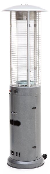 Stufa da Esterno a Gas GPL 13,5 kW Grigio