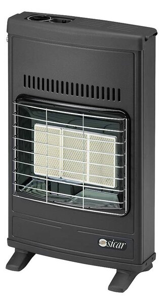 Stufa a Gas Metano da Interno Infrarossi 4200W Eco 40 Sicar