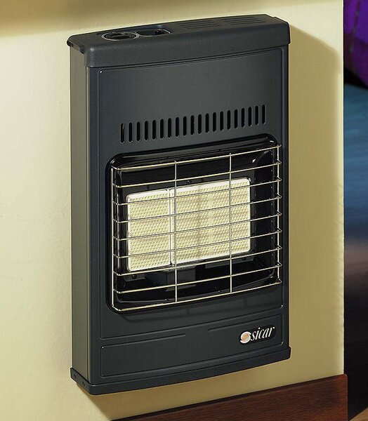 Stufa a Gas Metano da Interno Infrarossi 4200W Eco 40 Sicar
