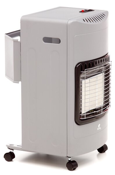 Stufa a Gas Gpl Grigia da Interno Infrarossi 4200W 15Kg
