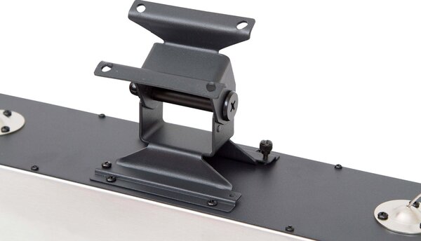 Stufa Elettrica da Soffitto per Esterno 1500W Qlima PEC3015S Silver