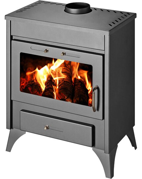 Stufa a Legna 13 Kw 290 M3 Prity Ray Max