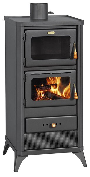 Stufa a Legna con Forno 12 Kw 220 M3 Prity Fime