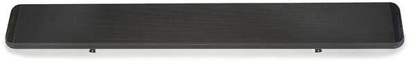 Stufa Elettrica ad Infrarossi 155x20,1x5,8 cm da Soffitto 2400W in Alluminio Moel Hot-Top Nera