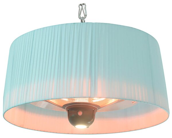 Stufa da Esterno Lampada Riscaldante Elettrica a Sospensione 1800W Kraus Thea