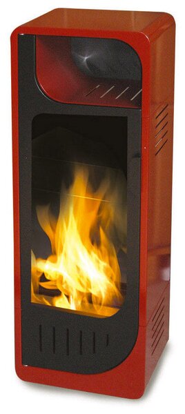 Stufa a Bioetanolo da Interno 3.5kW Vannini Fiammetta Statica Bordeaux