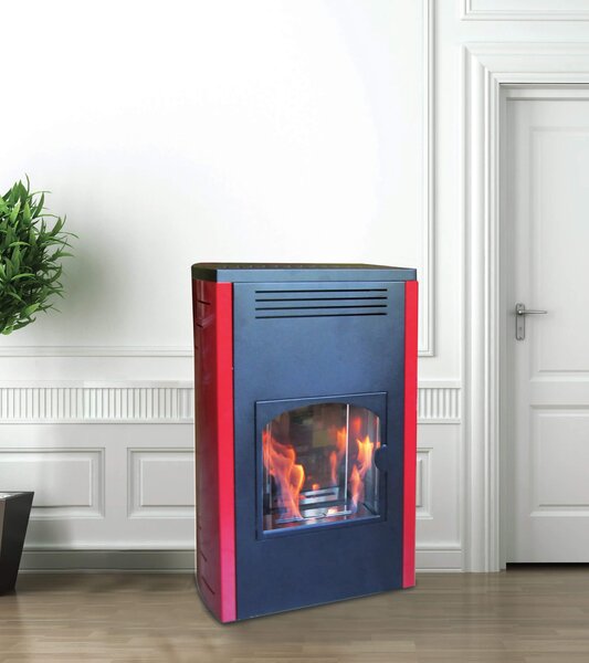 Stufa a Bioetanolo da Interno 3.5kW Vannini Melodia Statica Bordeaux