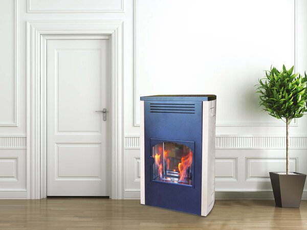 Stufa a Bioetanolo da Interno 3.5kW Vannini Melodia Statica Beige