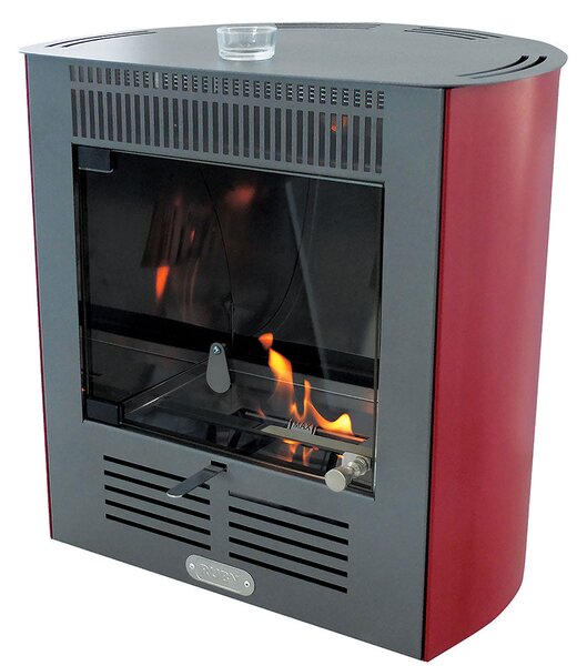 Stufa a Bioetanolo da Interno 2.3kW Karlsen Mini Smart Bordeaux