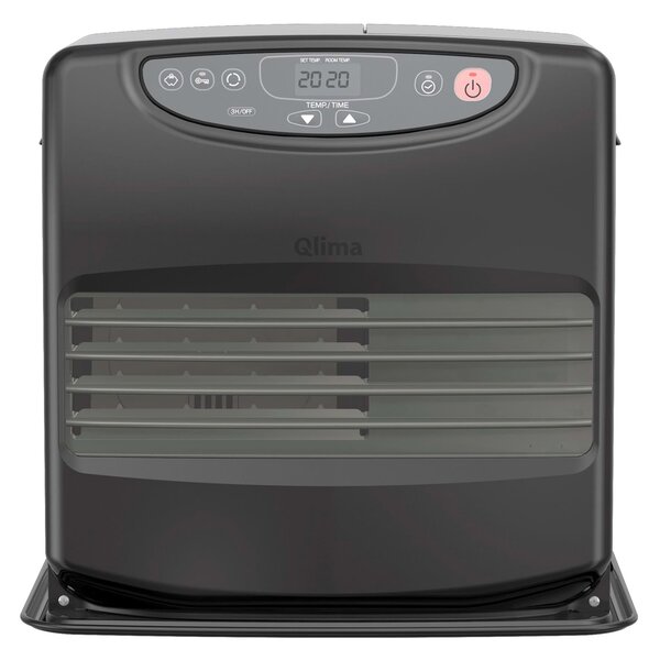 Stufa Elettronica a Combustione Liquido Portatile Qlima SRE5035 C-2 Nera