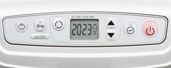 Stufa Elettronica a Combustione Liquido Portatile Qlima SRE3531 TC-2 Silver