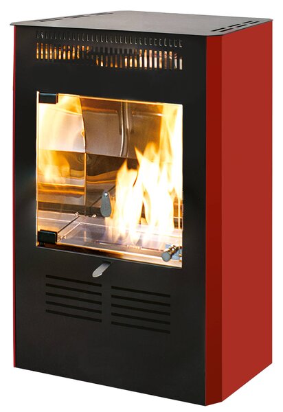 Stufa a Bioetanolo da Interno 3kW Karlsen Ruby New Bordeaux
