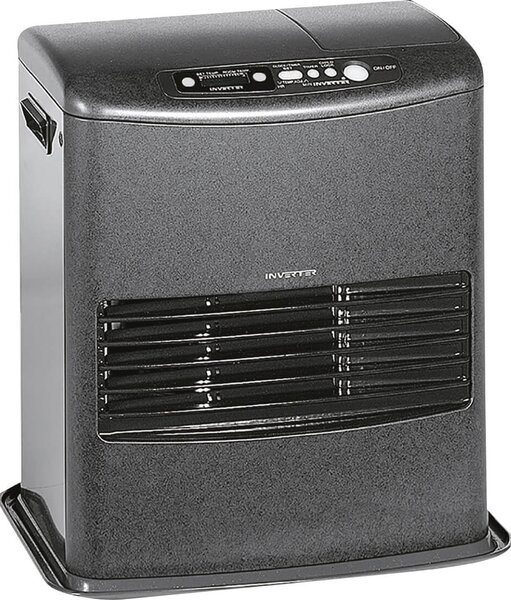 Stufa Elettrica a Combustibile Liquido Portatile 4000W Karlsen Inverter 6026 Grigia