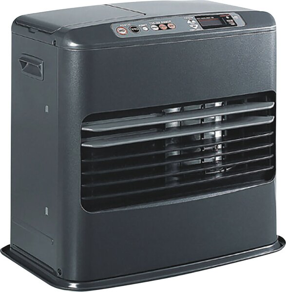 Stufa Elettrica a Combustibile Liquido Portatile 4600W Karlsen Tosai 4600 Grigia