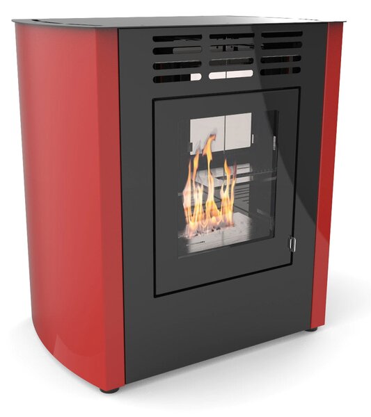 Stufa a Bioetanolo da Interno 2.5kW Vannini Melodia Junior Statica Bordeaux