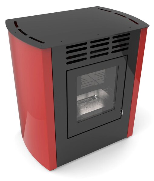 Stufa a Bioetanolo da Interno 2.5kW Vannini Melodia Junior Statica Bordeaux