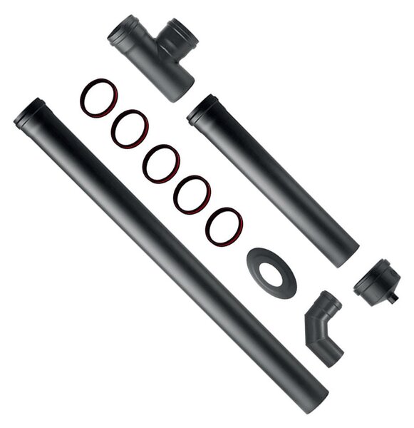 Kit di Installazione 1,2 mm per Stufe a Pellet in Acciaio