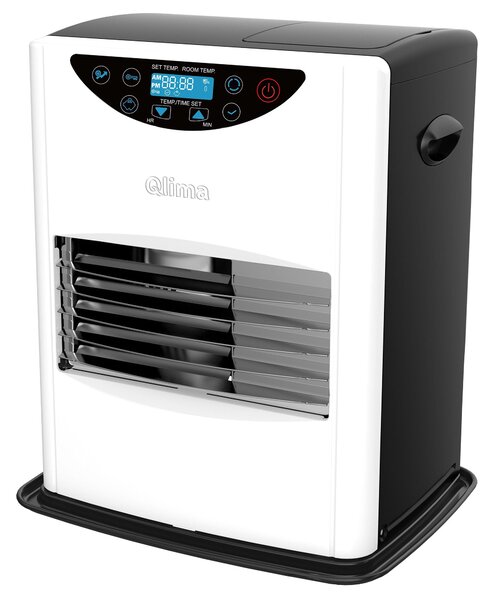 Stufa Elettrica a Combustibile Laser Liquido Portatile 3000W Qlima SRE 3130 C