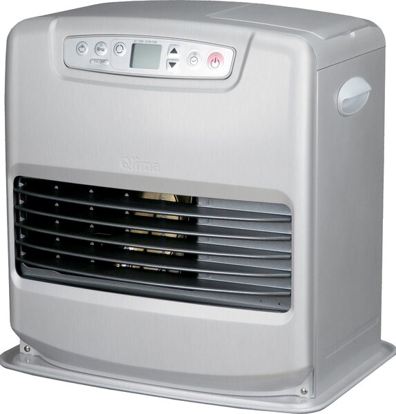 Stufa Elettrica a Combustibile Laser Liquido Portatile 3400W Qlima SRE 4034 C