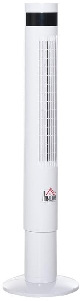 Ventilatore a Colonna Ø30x110 cm 3 Velocità Bianco