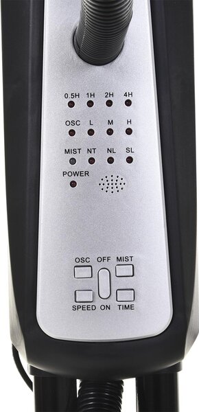 Ventilatore a Piantana Oscillante con Deumidificatore H120 cm Air