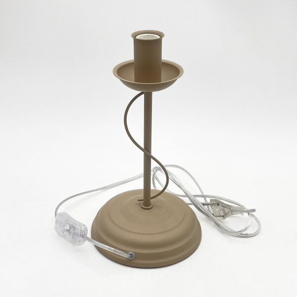Lampada da tavolo ANTON 1xE14/60W/230V beige