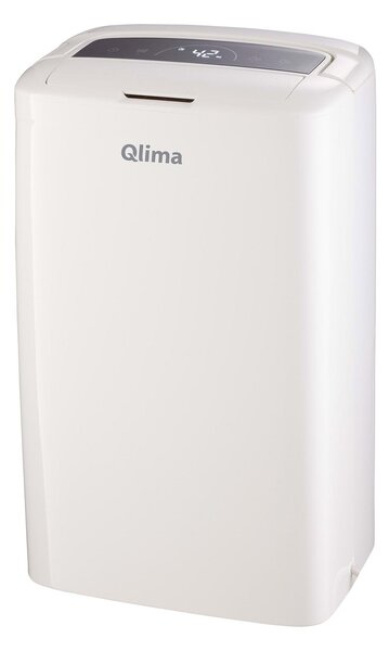Deumidificatore d'Aria 1,8 Litri 0,19kW Qlima D610 Bianco