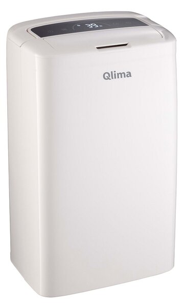 Deumidificatore d'Aria 1,8 Litri 0,19kW Qlima D610 Bianco