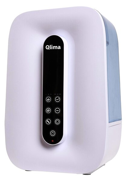 Umidificatore d'Aria 7,5 Litri 113W Qlima H609 Bianco