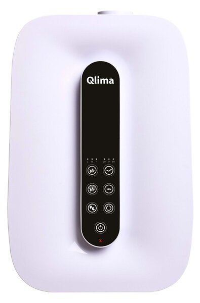 Umidificatore d'Aria 7,5 Litri 113W Qlima H609 Bianco