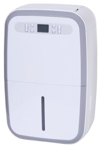 Deumidificatore 5,8L Massimo 100m2 Capacità 35l/24h 600W Karlsen Ruby DN 35 EN Bianco