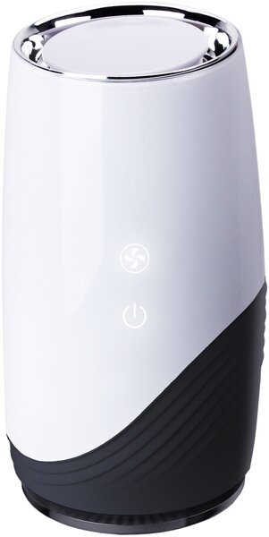 Purificatore d'Aria Ionizzatore Massimo 8m2 3,5W 2 Velocità Karlsen Ruby Pure 20 Bianco
