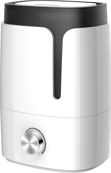 Umidificatore 3,5L Massimo 75m3 Capacità 3l/12h 25W Karlsen Ruby Aroma 3.5 Bianco