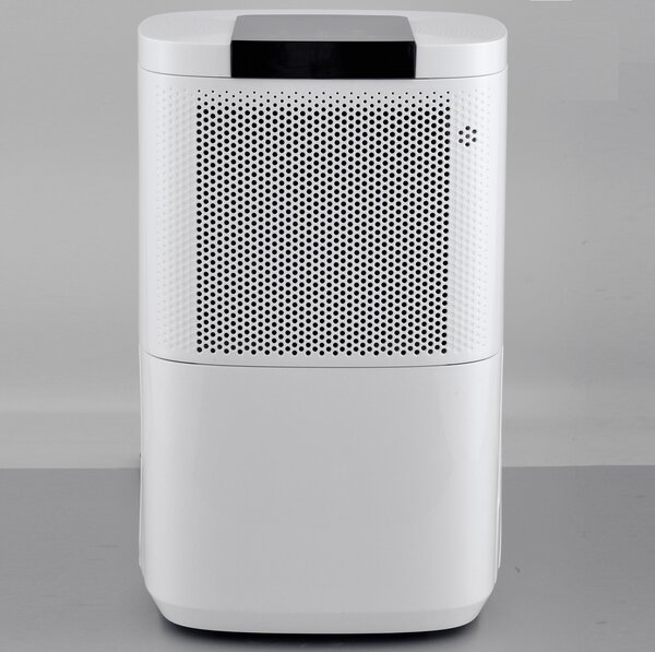 Deumidificatore 2,2L Massimo 40m2 Capacità 12l/24h 210W Karlsen Ruby DN 12 EY Bianco