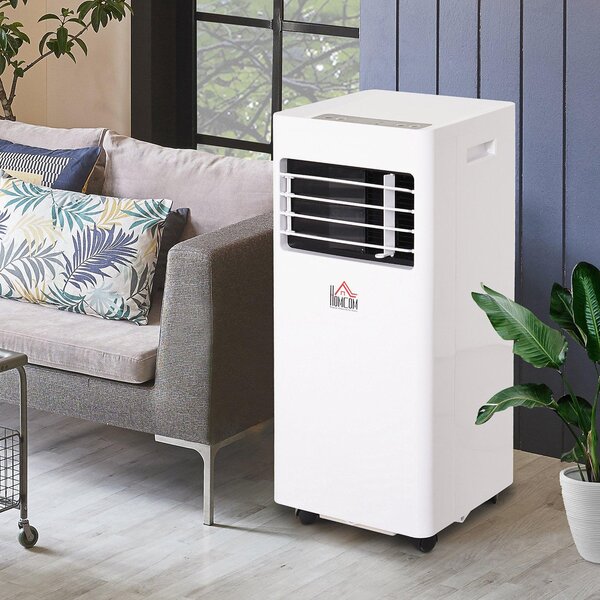 Condizionatore Portatile 860W Freshmini Bianco