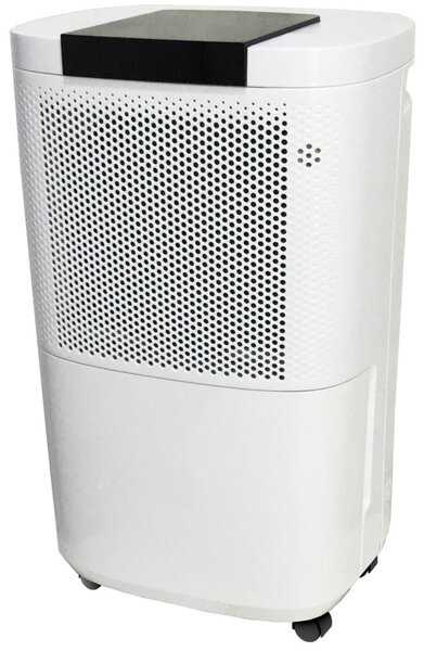 Deumidificatore 2,2L Massimo 40m2 Capacità 12l/24h 210W Karlsen Ruby DN 12 EY Bianco